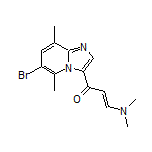 (E)-1-(6-溴-5,8-二甲基咪唑并[1,2-a]吡啶-3-基)-3-(二甲氨基)丙-2-烯-1-酮