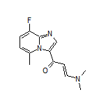 (E)-3-(二甲氨基)-1-(8-氟-5-甲基咪唑并[1,2-a]吡啶-3-基)丙-2-烯-1-酮