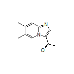3-乙酰基-6,7-二甲基咪唑并[1,2-a]吡啶