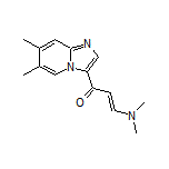 (E)-3-(二甲氨基)-1-(6,7-二甲基咪唑并[1,2-a]吡啶-3-基)丙-2-烯-1-酮