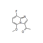 3-乙酰基-8-氟-5-甲氧基咪唑并[1,2-a]吡啶