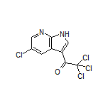 2,2,2-三氯-1-(5-氯-7-氮杂吲哚-3-基)乙酮