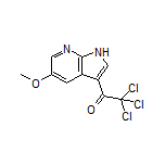 2,2,2-三氯-1-(5-甲氧基-7-氮杂吲哚-3-基)乙酮