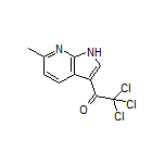 2,2,2-三氯-1-(6-甲基-7-氮杂吲哚-3-基)乙酮