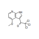 2,2,2-三氯-1-(4-甲氧基-7-氮杂吲哚-3-基)乙酮
