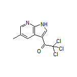 2,2,2-三氯-1-(5-甲基-7-氮杂吲哚-3-基)乙酮