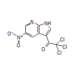 2,2,2-三氯-1-(5-硝基-7-氮杂吲哚-3-基)乙酮