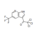 2,2,2-三氯-1-[5-(三氟甲基)-7-氮杂吲哚-3-基]乙酮