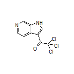 2,2,2-三氯-1-(6-氮杂吲哚-3-基)乙酮