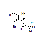 1-(4-溴-6-氮杂吲哚-3-基)-2,2,2-三氯乙酮