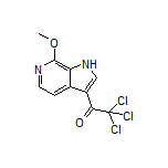 2,2,2-三氯-1-(7-甲氧基-6-氮杂吲哚-3-基)乙酮