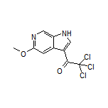 2,2,2-三氯-1-(5-甲氧基-6-氮杂吲哚-3-基)乙酮