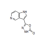 5-(5-氮杂吲哚-3-基)-1,3,4-噁二唑-2(3H)-酮