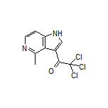 2,2,2-三氯-1-(4-甲基-5-氮杂吲哚-3-基)乙酮