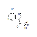 1-(7-溴-5-氮杂吲哚-3-基)-2,2,2-三氯乙酮