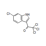 2,2,2-三氯-1-(6-氯-3-吲哚基)乙酮