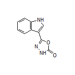5-(3-吲哚基)-1,3,4-噁二唑-2(3H)-酮