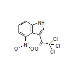 2,2,2-三氯-1-(4-硝基-3-吲哚基)乙酮