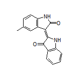 (Z)-5’-甲基-[2,3’-联吲哚啉亚基]-2’,3-二酮