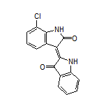 (Z)-7’-氯-[2,3’-联吲哚啉亚基]-2’,3-二酮