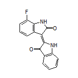 (Z)-7’-氟-[2,3’-联吲哚啉亚基]-2’,3-二酮