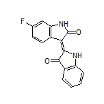 (Z)-6’-氟-[2,3’-联吲哚啉亚基]-2’,3-二酮
