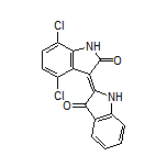 (Z)-4’,7’-二氯-[2,3’-联吲哚啉亚基]-2’,3-二酮