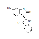 (Z)-6’-氯-[2,3’-联吲哚啉亚基]-2’,3-二酮
