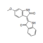 (Z)-6’-甲氧基-[2,3’-联吲哚啉亚基]-2’,3-二酮