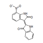 (Z)-7’-硝基-[2,3’-联吲哚啉亚基]-2’,3-二酮