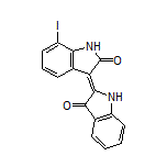 (Z)-7’-碘-[2,3’-联吲哚啉亚基]-2’,3-二酮