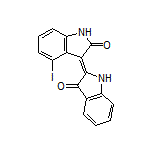 (Z)-4’-碘-[2,3’-联吲哚啉亚基]-2’,3-二酮