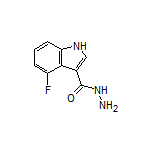 4-氟吲哚-3-甲酰肼