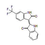 (Z)-6’-(三氟甲基)-[2,3’-联吲哚啉亚基]-2’,3-二酮