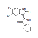 (Z)-5’-氯-6’-氟-[2,3’-联吲哚啉亚基]-2’,3-二酮