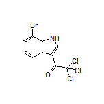 1-(7-溴-3-吲哚基)-2,2,2-三氯乙酮