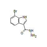 7-溴吲哚-3-甲酰肼