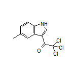 2,2,2-三氯-1-(5-甲基-3-吲哚基)乙酮