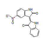 (Z)-5’-硝基-[2,3’-联吲哚啉亚基]-2’,3-二酮