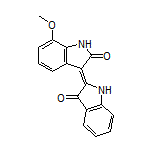 (Z)-7’-甲氧基-[2,3’-联吲哚啉亚基]-2’,3-二酮