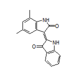 (Z)-5’,7’-二甲基-[2,3’-联吲哚啉亚基]-2’,3-二酮