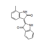 (Z)-7’-甲基-[2,3’-联吲哚啉亚基]-2’,3-二酮