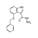 4-(苄氧基)吲哚-3-甲酰肼