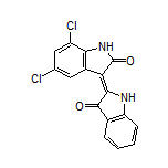 (Z)-5’,7’-二氯-[2,3’-联吲哚啉亚基]-2’,3-二酮