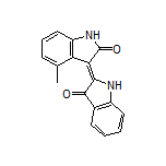 (Z)-4’-甲基-[2,3’-联吲哚啉亚基]-2’,3-二酮