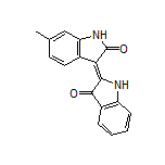 (Z)-6’-甲基-[2,3’-联吲哚啉亚基]-2’,3-二酮