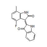 (Z)-4’-氟-7’-甲基-[2,3’-联吲哚啉亚基]-2’,3-二酮