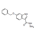 6-(苄氧基)吲哚-3-甲酰肼