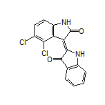 (Z)-4’,5’-二氯-[2,3’-联吲哚啉亚基]-2’,3-二酮