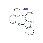 (Z)-1-(3-氧代吲哚啉-2-亚基)-1H-苯并[e]吲哚-2(3H)-酮
